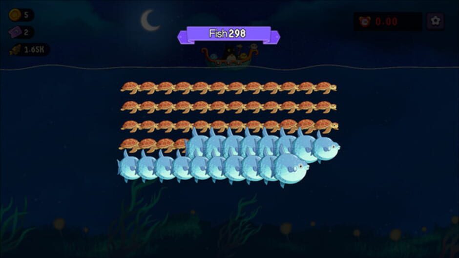 Capture de Fish to Cats: Catch & Feed