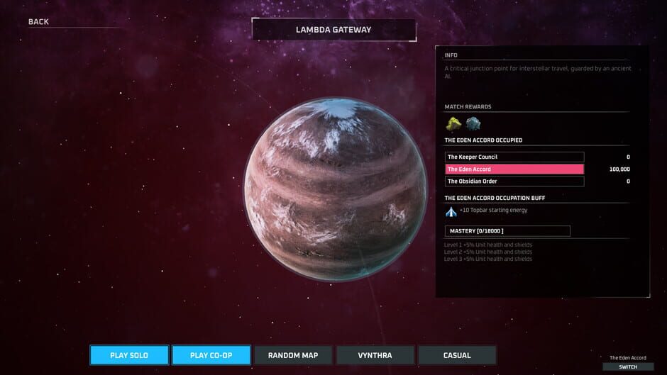 Capture de ZeroSpace