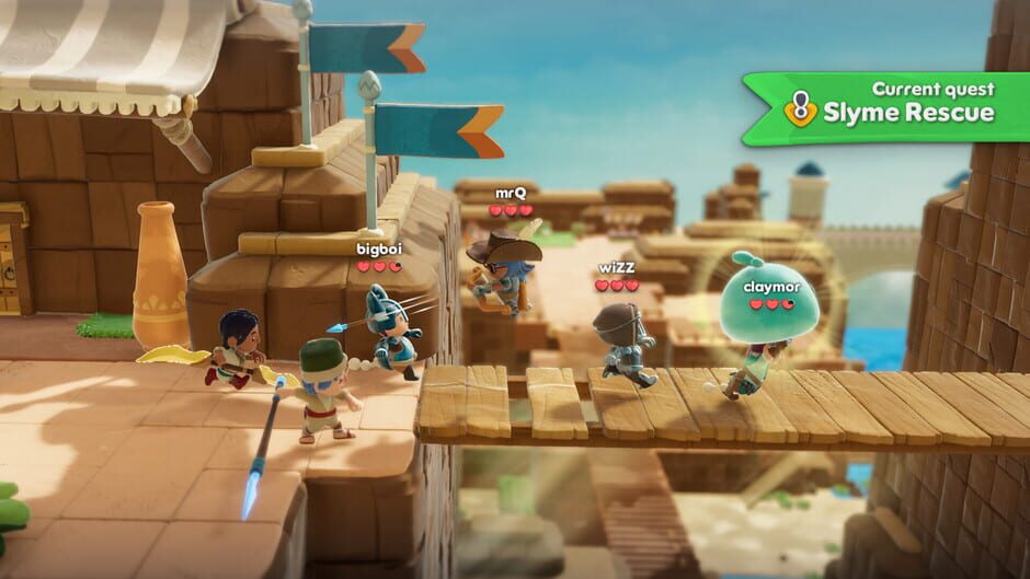 Capture de Scramble Knights Online
