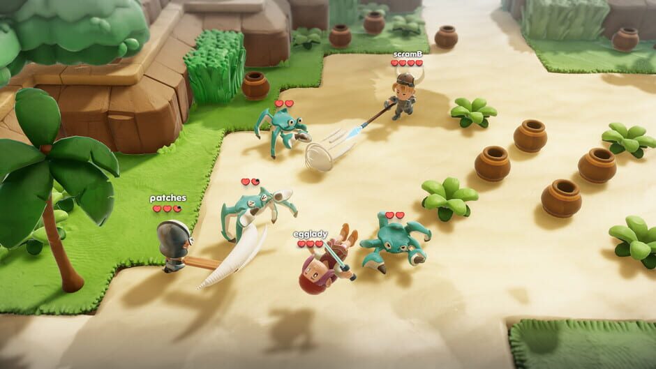 Capture de Scramble Knights Online