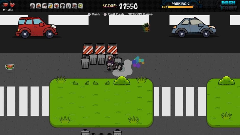 Capture de Trash Raccoon