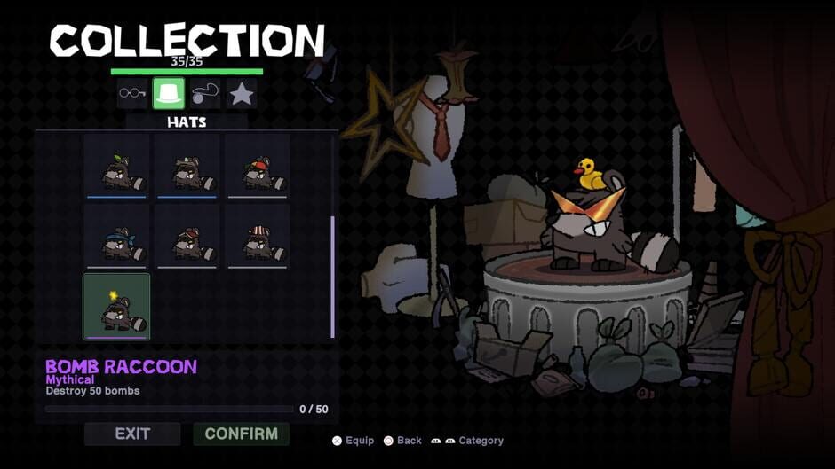 Capture de Trash Raccoon