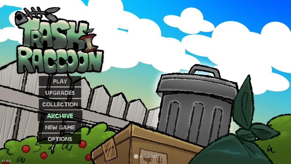 Capture de Trash Raccoon