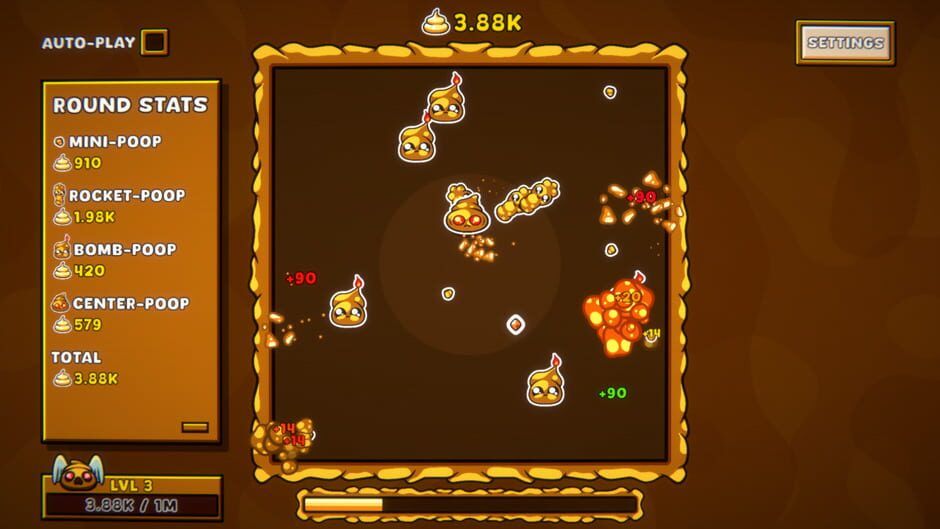 Capture d’Excremental Game