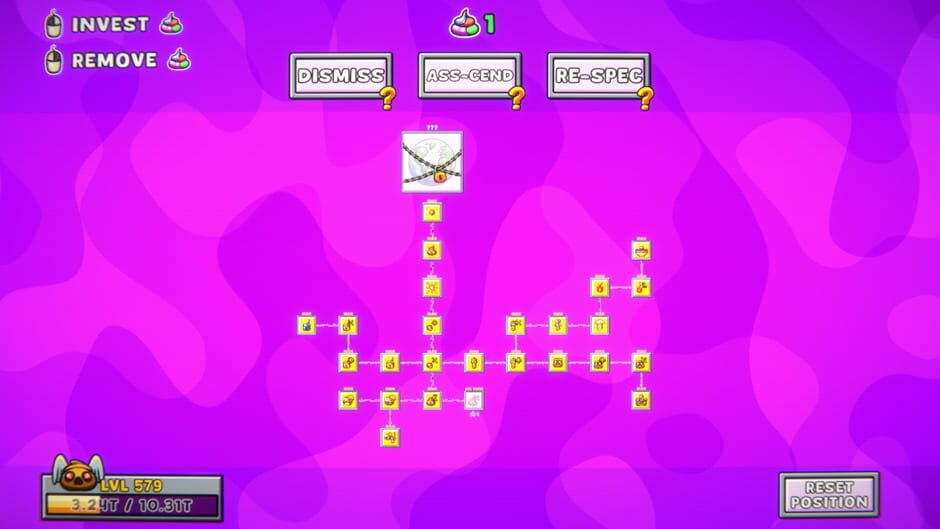Capture d’Excremental Game