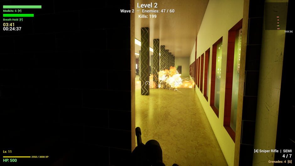 Capture de Sniper Game