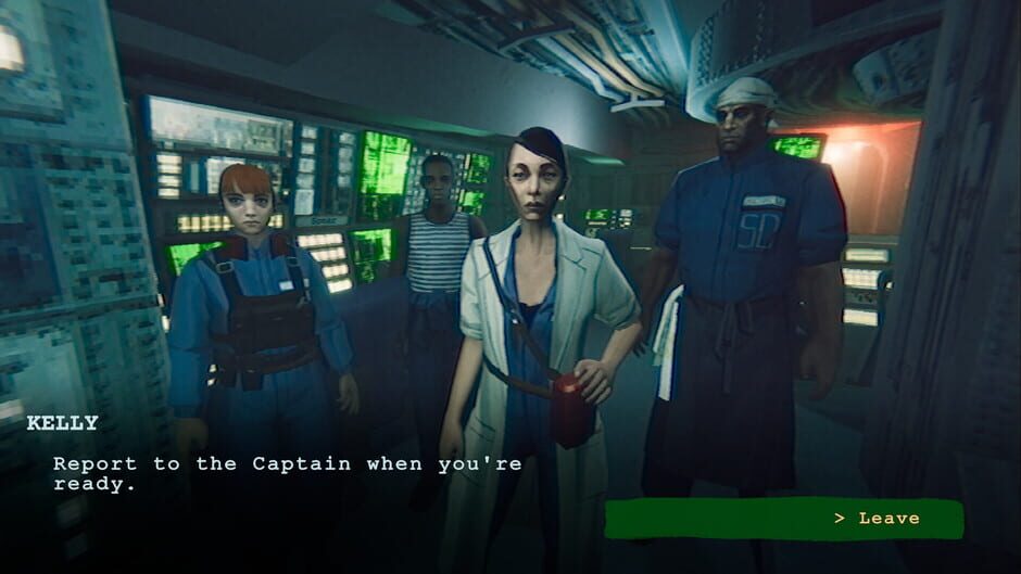 Capture de Static Dread: The Submarine