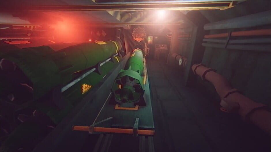 Capture de Static Dread: The Submarine