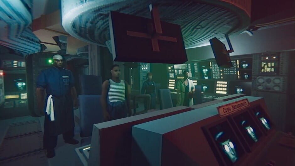 Capture de Static Dread: The Submarine