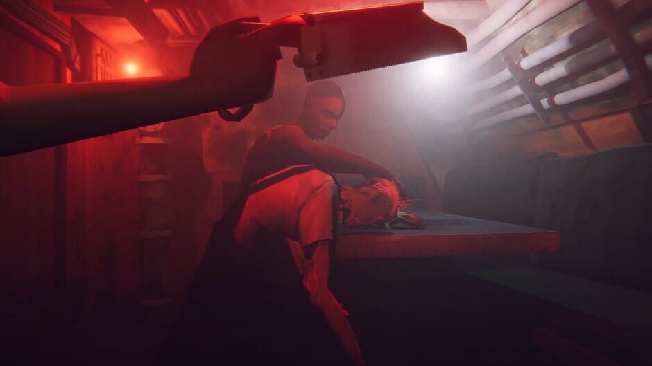 Capture de Static Dread: The Submarine