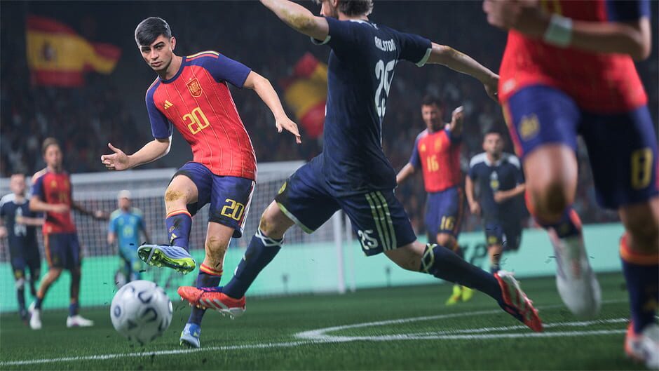 Capture d’EA Sports FC 27