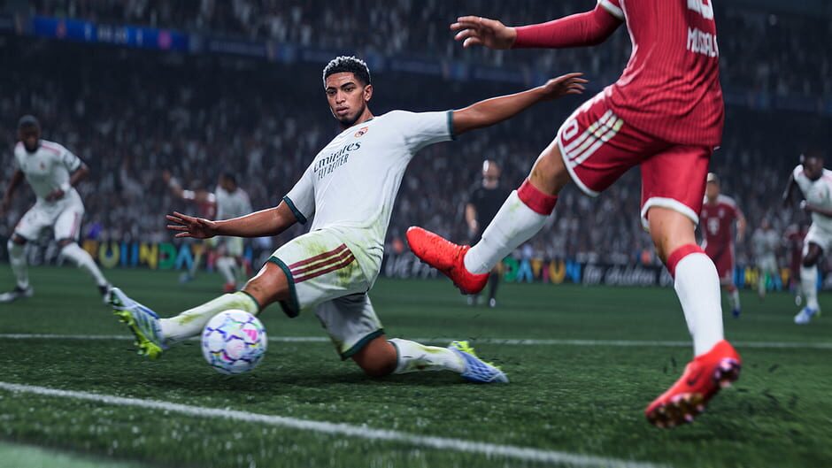 Capture d’EA Sports FC 27