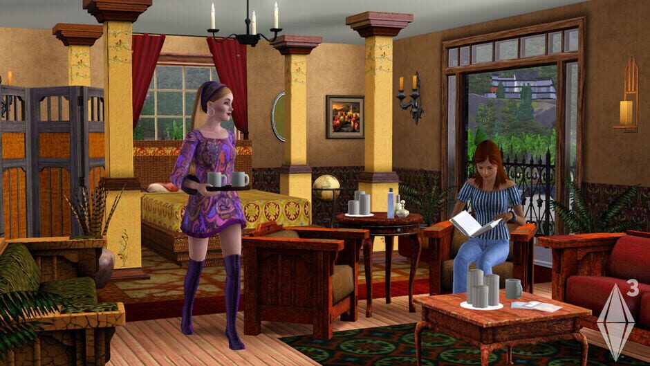 Capture de The Sims 3