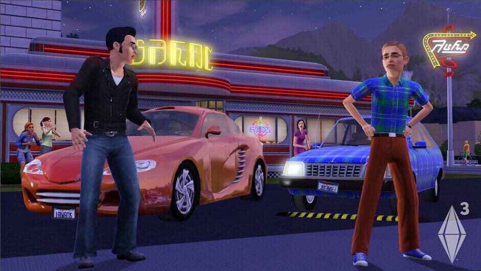 Capture de The Sims 3