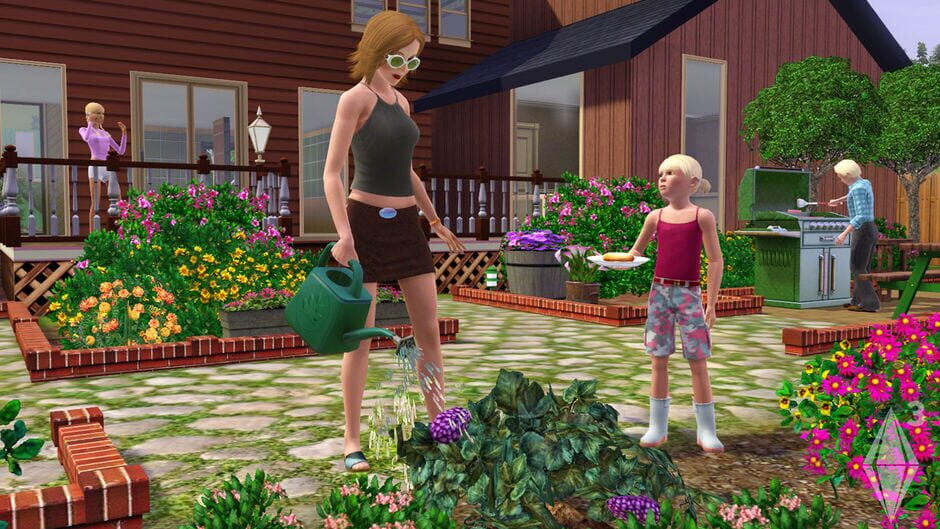 Capture de The Sims 3