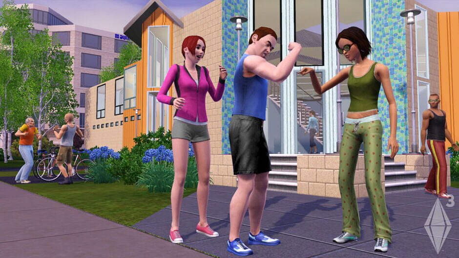 Capture de The Sims 3