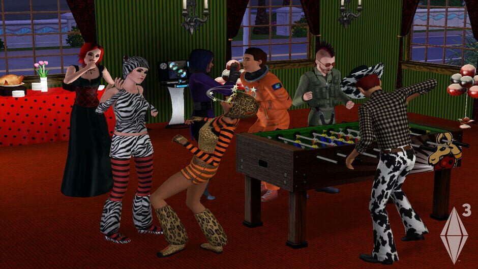 Capture de The Sims 3