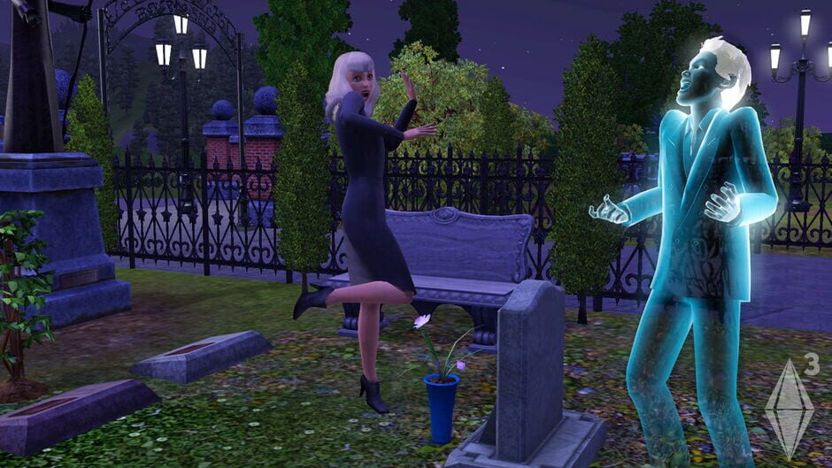 Capture de The Sims 3