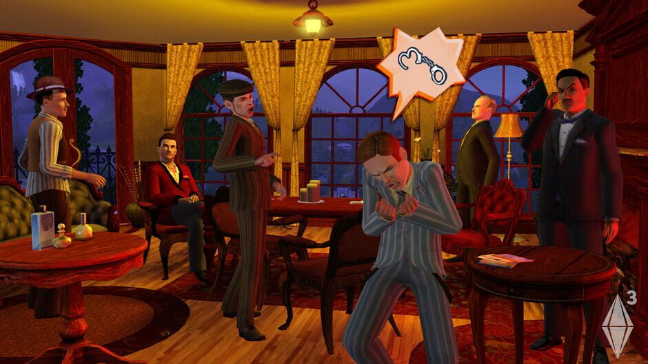 Capture de The Sims 3