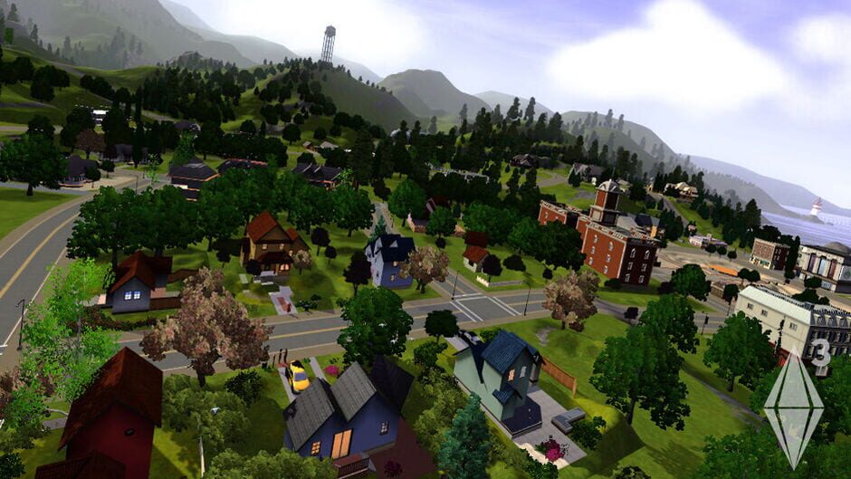 Capture de The Sims 3