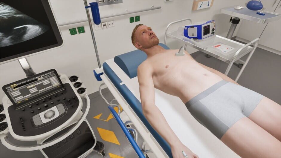 Capture d’Emergency Room Simulator