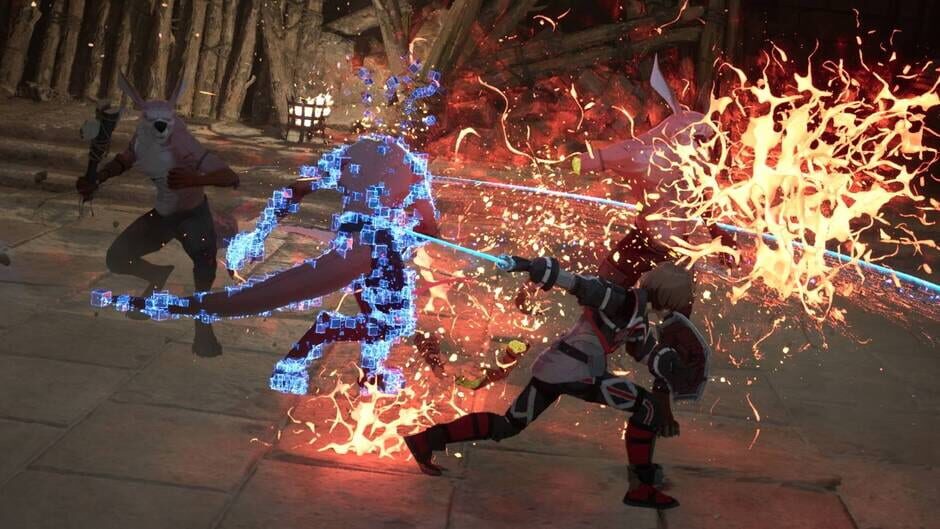 Capture d’Echoes of Aincrad