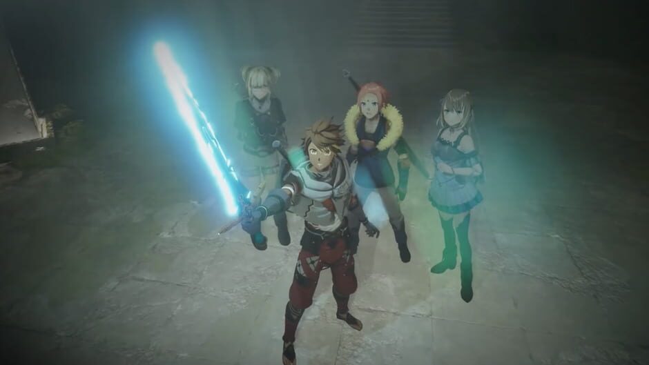 Capture d’Echoes of Aincrad
