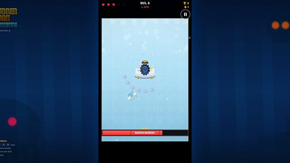 Capture de Rubber Duck Survival