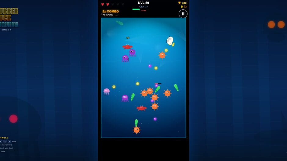 Capture de Rubber Duck Survival