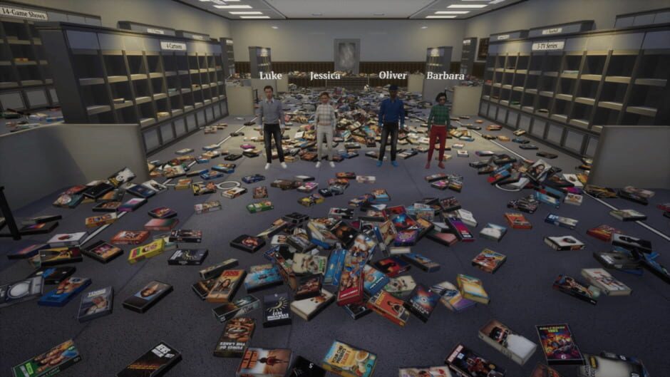 Capture de TV Archive: Tidy Up Together