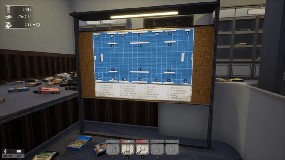 Capture de TV Archive: Tidy Up Together