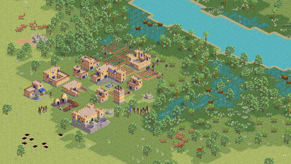Capture de TFC2: The Fertile Crescent 2 - Collapse of The Bronze Age