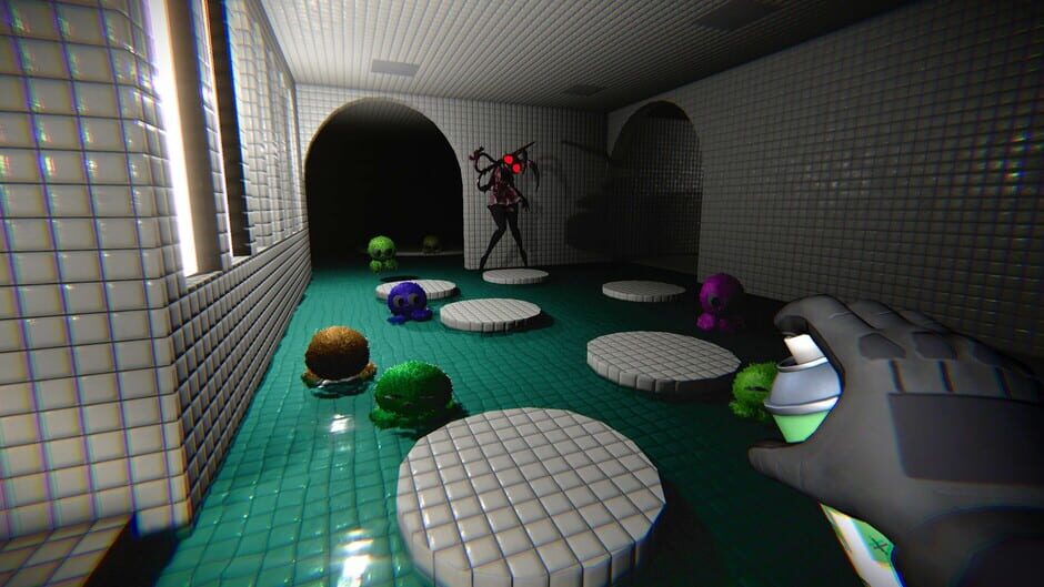 Capture de Benny's Backrooms