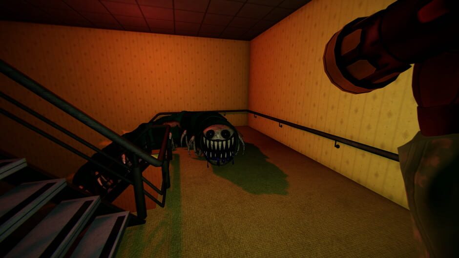 Capture de Benny's Backrooms