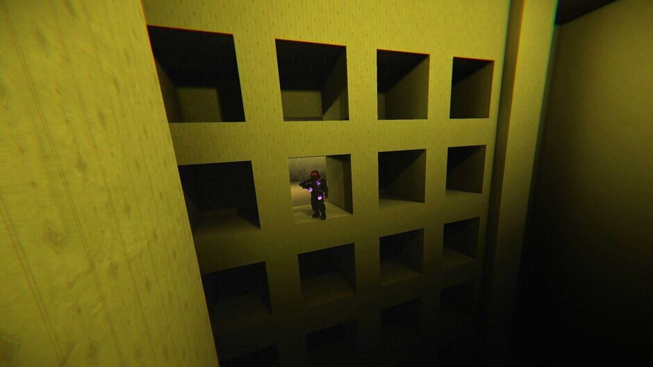 Capture de Benny's Backrooms