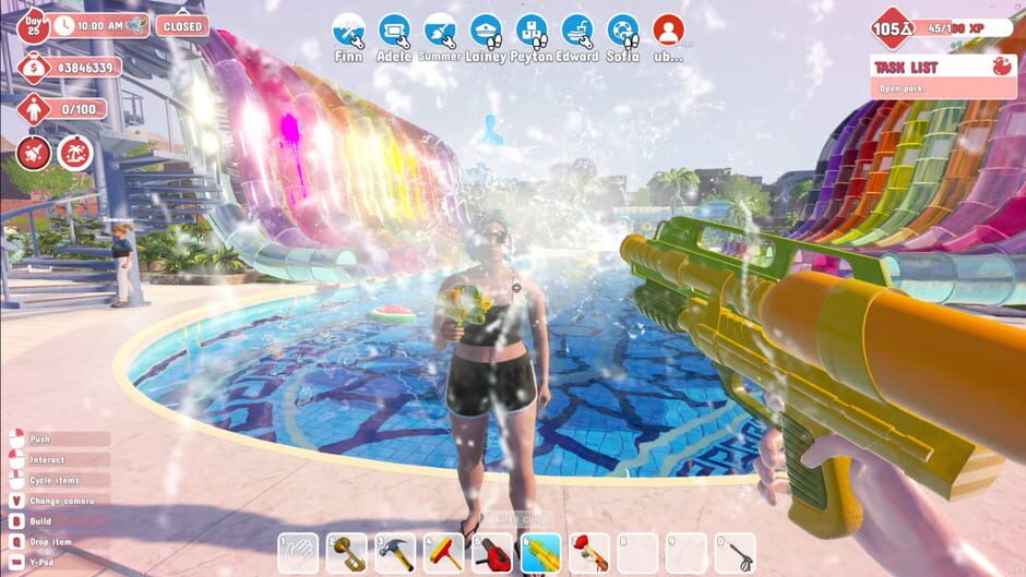 Capture de Waterpark Simulator