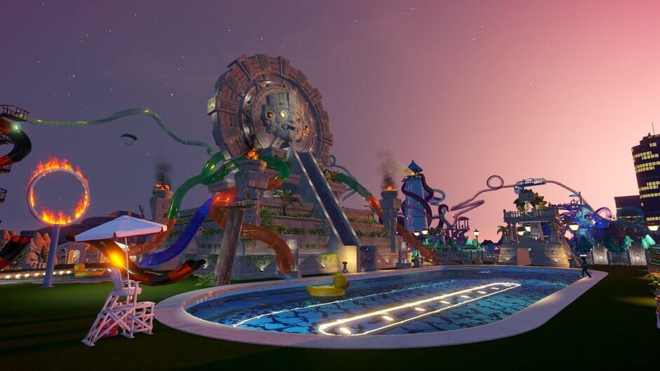 Capture de Waterpark Simulator