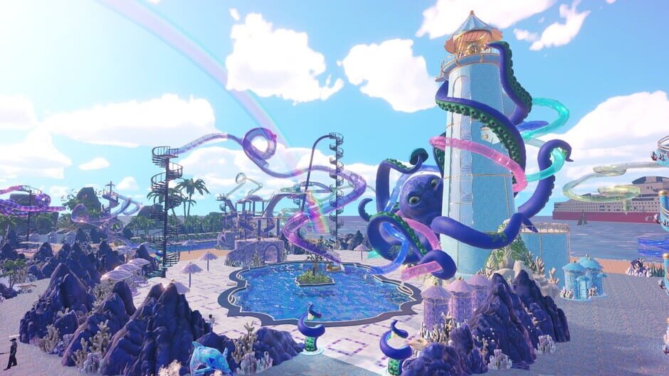 Capture de Waterpark Simulator