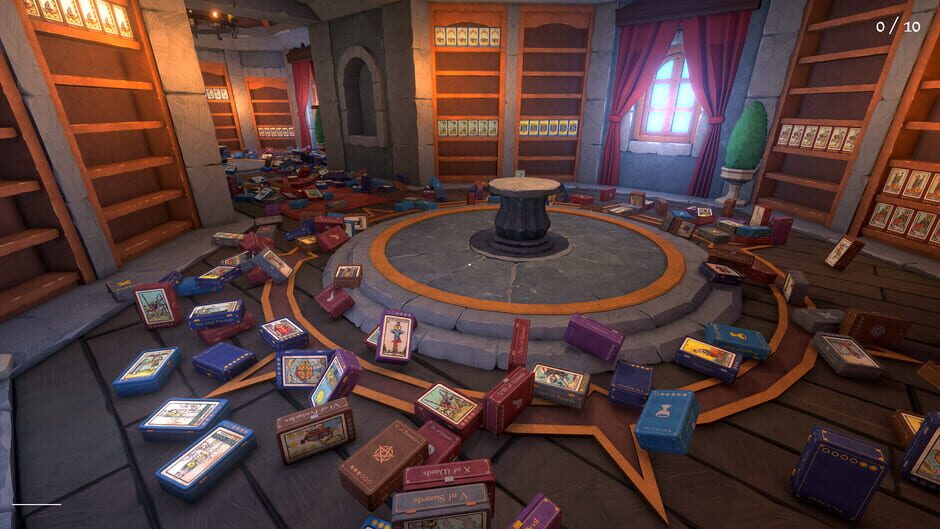 Capture de Wand & Order: Tidy Up the Magic Shop!