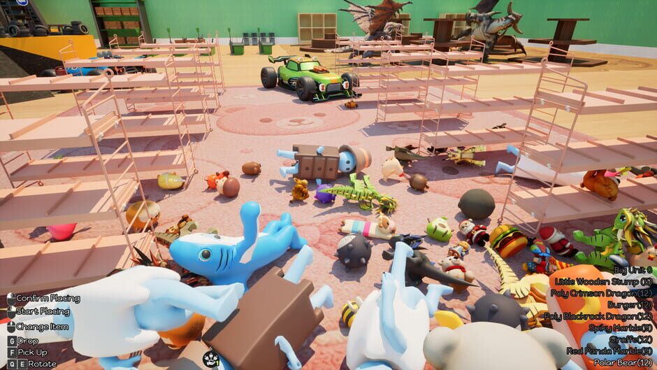 Capture de Toy Shop: Tidy Up