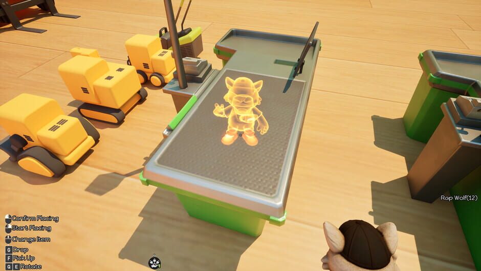 Capture de Toy Shop: Tidy Up