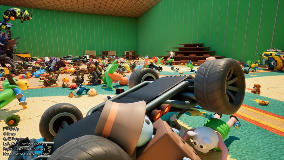 Capture de Toy Shop: Tidy Up