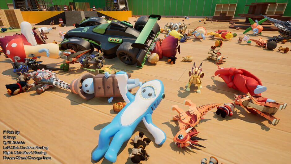 Capture de Toy Shop: Tidy Up