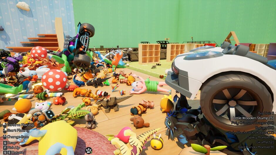 Capture de Toy Shop: Tidy Up