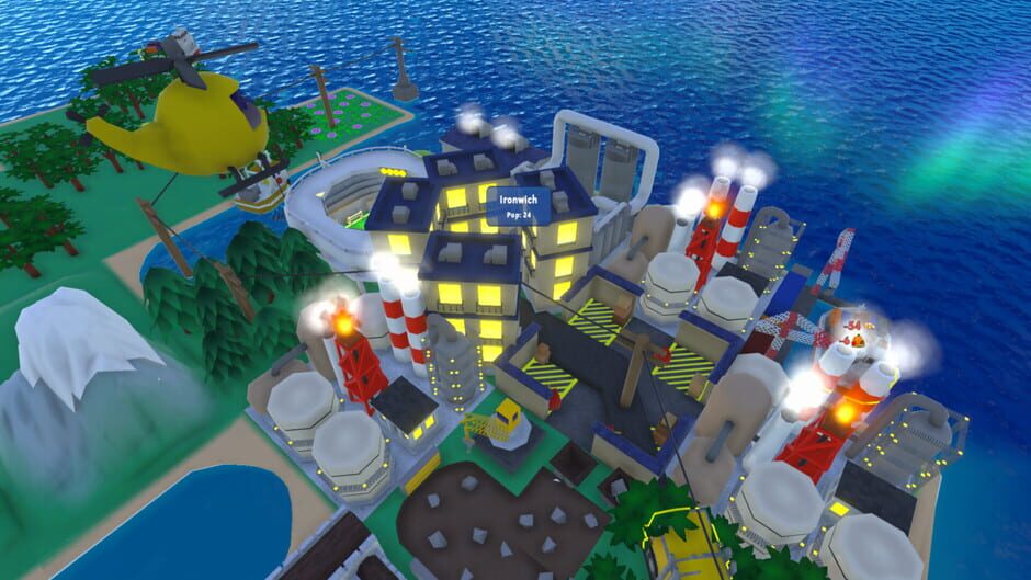 Capture d’Ian's Rocket