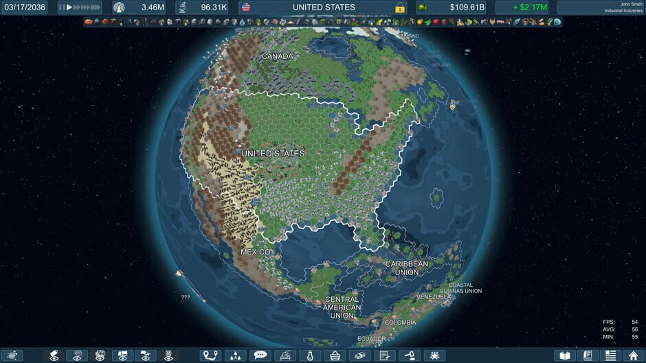 Capture de Factory Default: Build, Trade, Repeat