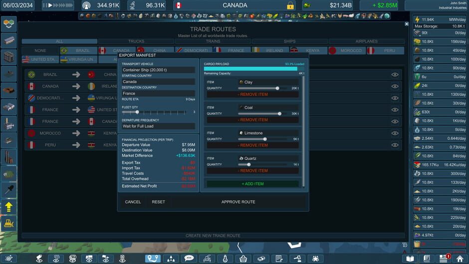 Capture de Factory Default: Build, Trade, Repeat