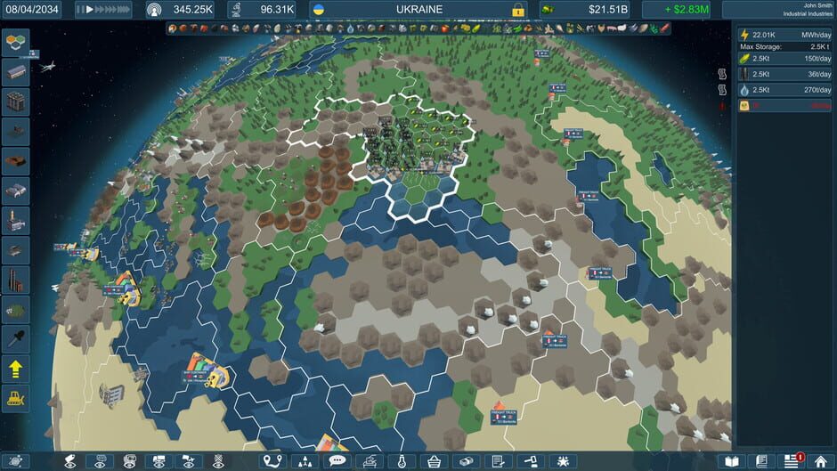 Capture de Factory Default: Build, Trade, Repeat
