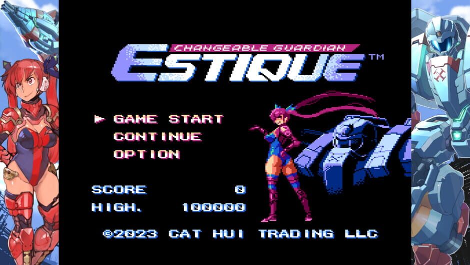 Capture de Changeable Guardian Estique