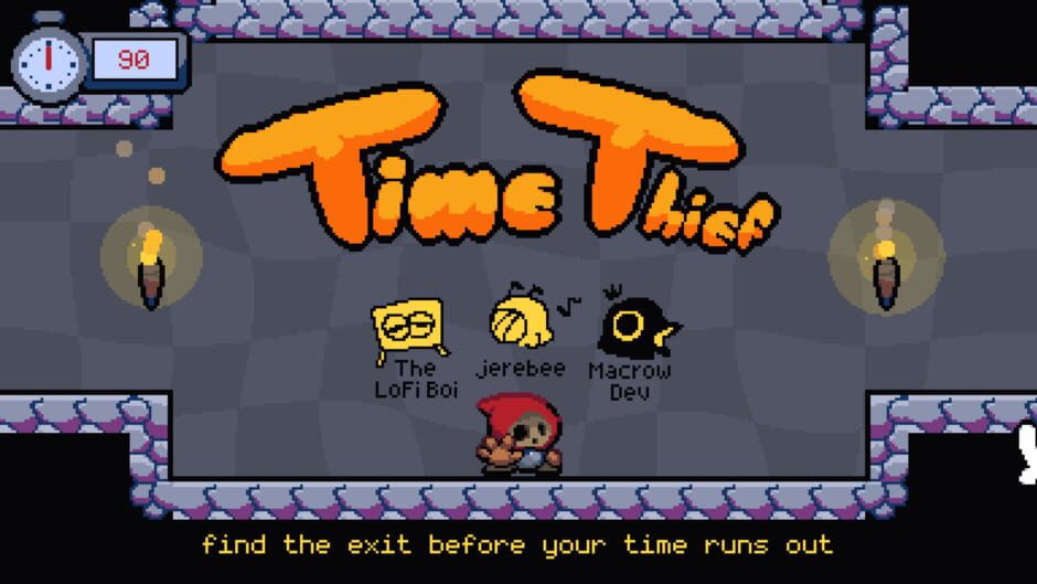 Capture de Time Thief